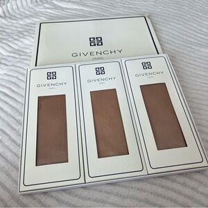 Givenchy Hosiery 3 pcs Brown / tan New